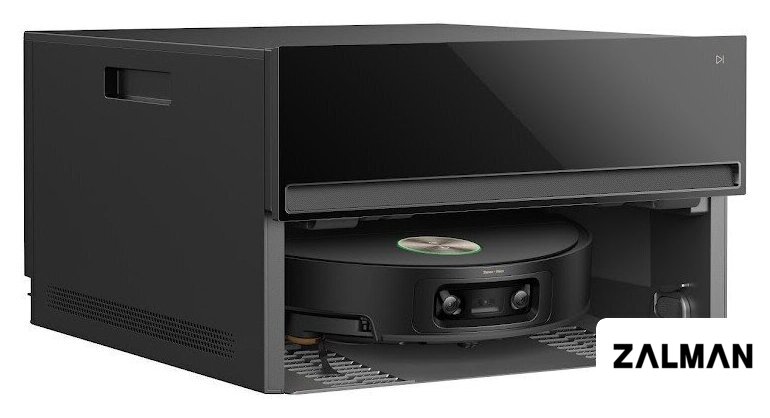 Робот-пылесос Dreame Robot Vacuum X60 Master Black RLX88DE (евровилка, черный)