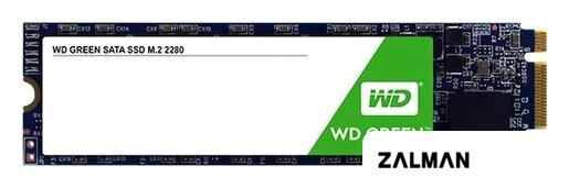 SSD WD Green 480GB WDS480G2G0B