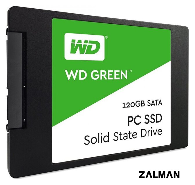 SSD WD Green 120GB WDS120G2G0A