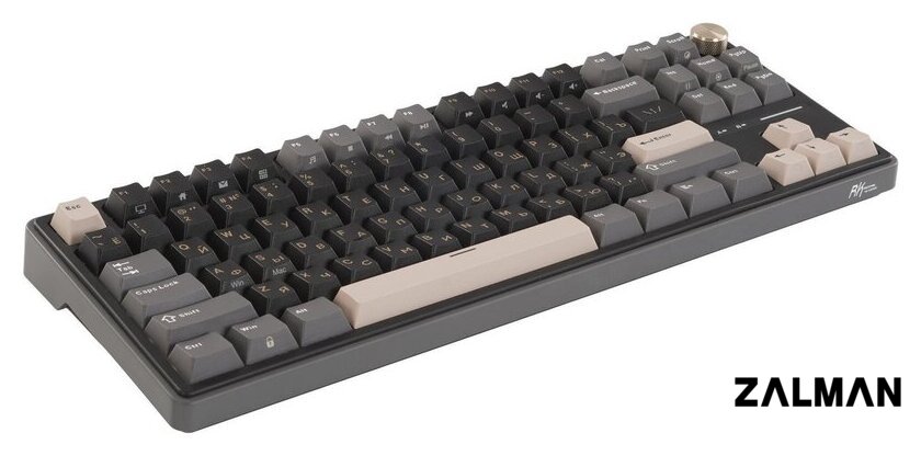 Клавиатура Royal Kludge R87 Pro Phantom (RK Cream)