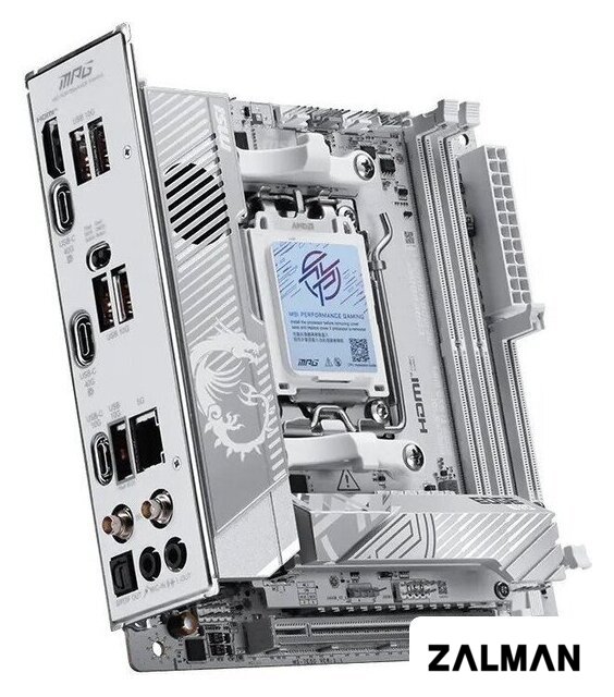 Материнская плата MSI MPG X870I Edge TI Evo WiFi