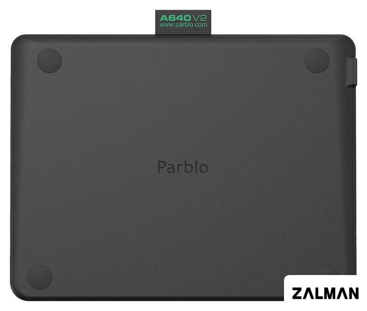 Графический планшет Parblo A640 V2 (черный)
