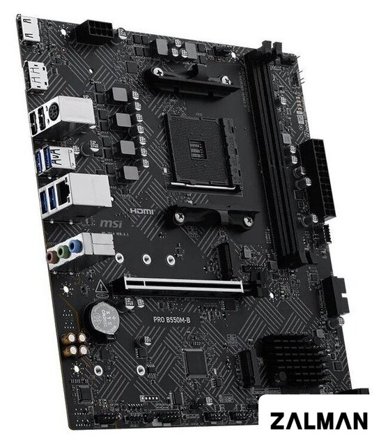 Материнская плата MSI Pro B550M-B