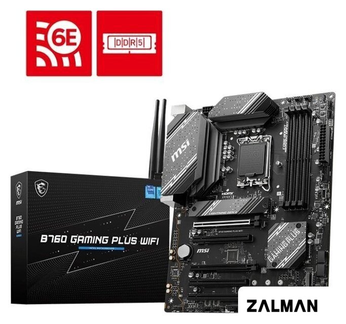 Материнская плата MSI B760 Gaming Plus WiFi