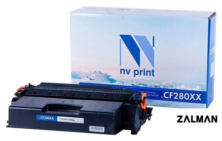 Картридж NV Print NV-CF280XX (аналог HP CF280X)