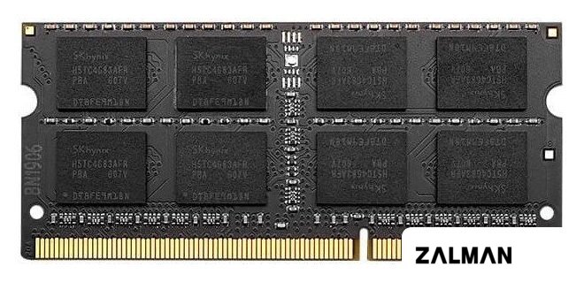 Оперативная память Arktek 8ГБ DDR3 SODIMM 1600 МГц AKD3S8N1600