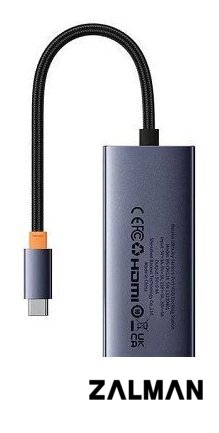 USB-хаб Baseus UltraJoy Series 6-Port Hub B00052807813-01