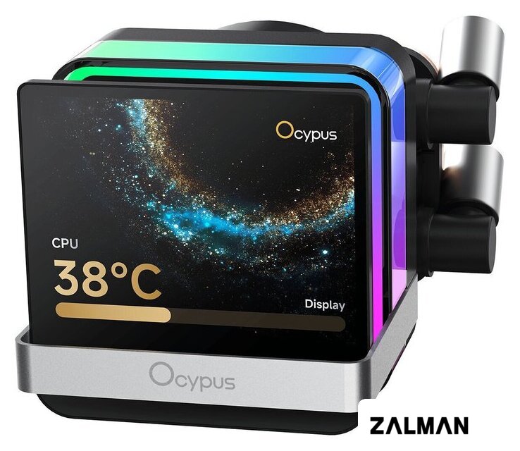 Система жидкостного охлаждения для процессора Ocypus Sigma L36 PRO Sigma-L36-BK3ANWL00P-GL
