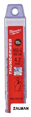 Набор сверл Milwaukee 4932352385 (10 предметов)