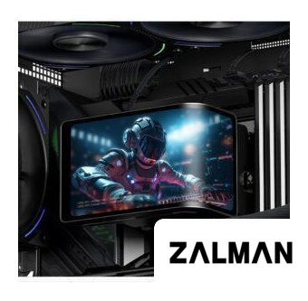 Система жидкостного охлаждения для процессора Thermalright Wonder Vision 360 Turbo ARGB (черный)