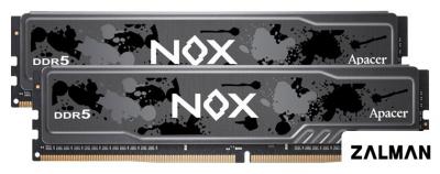 Оперативная память Apacer NOX 2x16ГБ DDR5 5600 МГц AH5U32G56C522MBAA-2