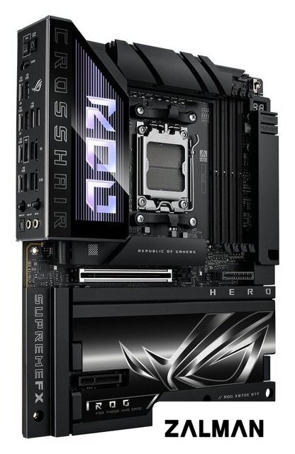 Материнская плата ASUS ROG Crosshair X870E Hero BTF