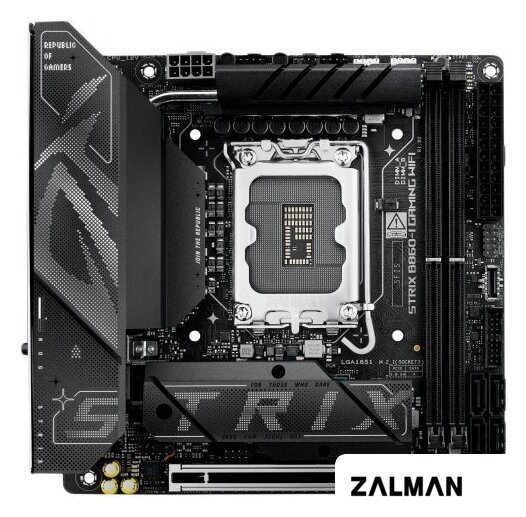 Материнская плата ASUS ROG Strix B860-I Gaming WiFi