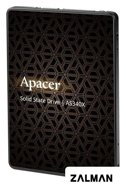 SSD Apacer AS340X 480GB AP480GAS340XC-1