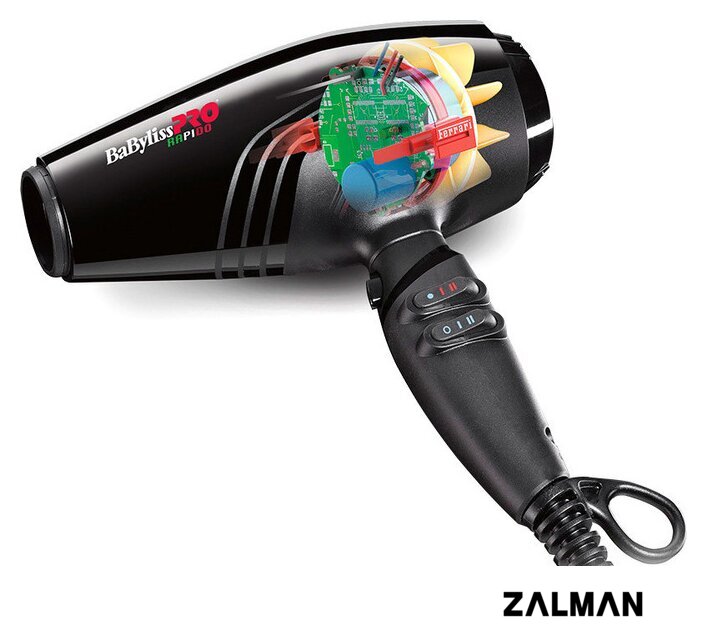 Фен BaByliss PRO BAB7000IE