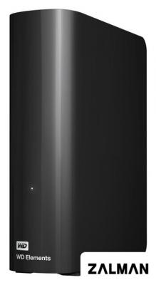 Внешний накопитель WD Elements Desktop 10TB WDBWLG0100HBK