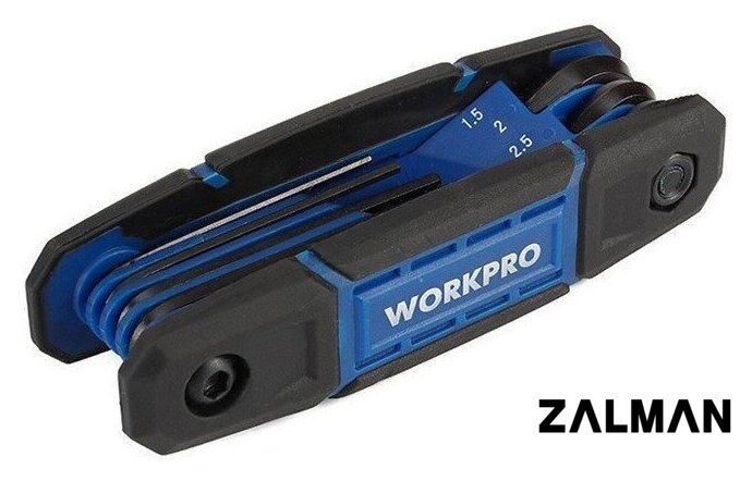 Набор ключей Workpro WP222028 (8 предметов)
