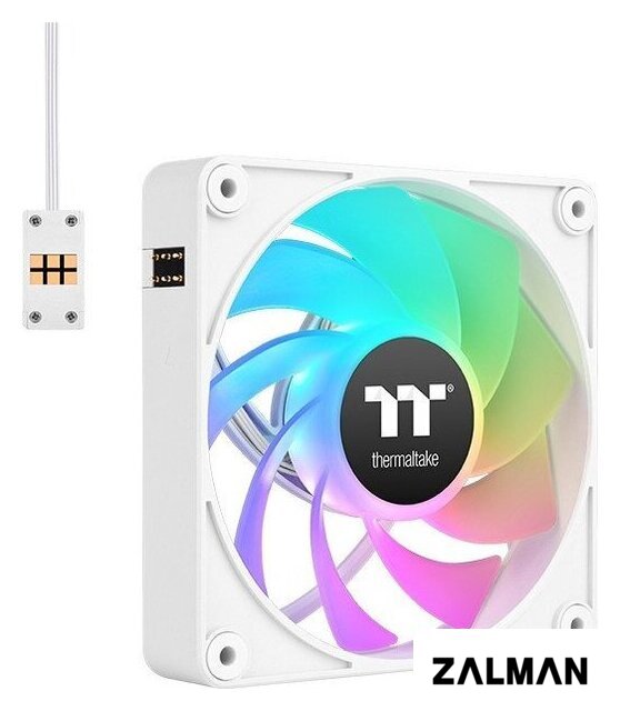 Комплект вентиляторов для корпуса Thermaltake CT120 EX ARGB 3-Fan Pack CL-F190-PL12SW-A