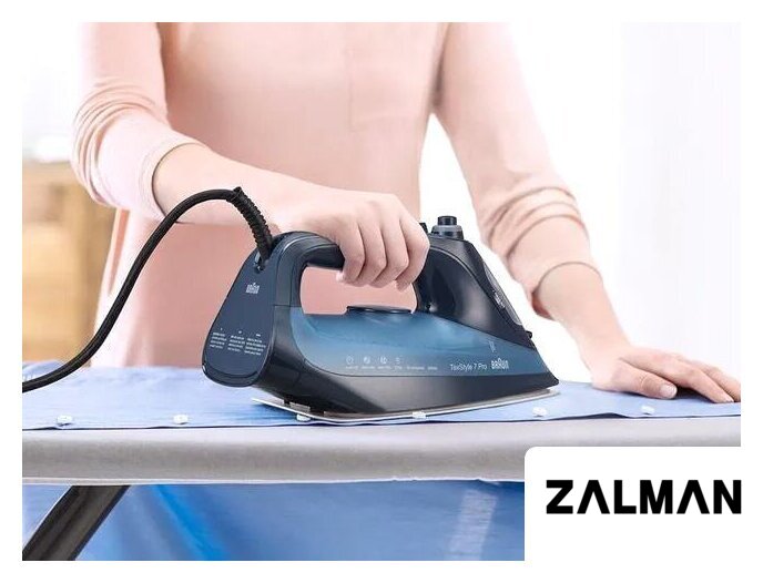 Утюг Braun TexStyle 7 Pro SI 7160 BL
