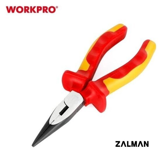 Длинногубцы Workpro WP342004