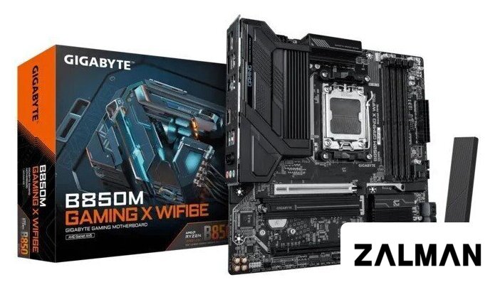 Материнская плата Gigabyte B850M Gaming X WiFi6E (rev. 1.1)