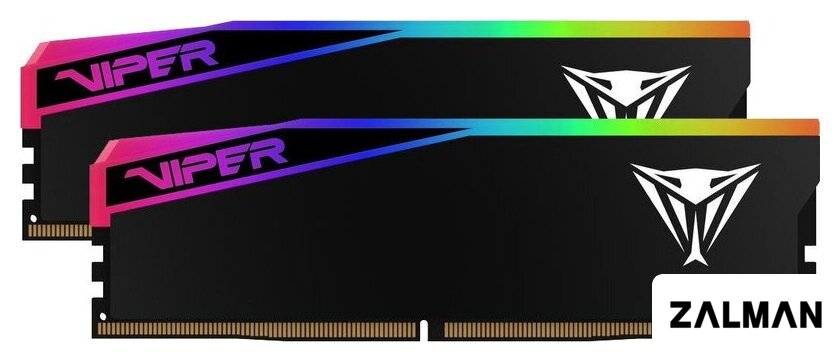 Оперативная память Patriot Viper Elite 5 Ultra 5 RGB 2x32ГБ DDR5 6000 МГц VEUR564G6028K