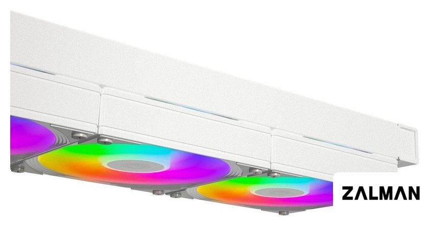 Система жидкостного охлаждения для процессора ID-Cooling FX360 INF White