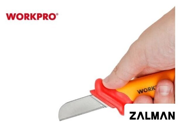 Нож строительный Workpro WP344004