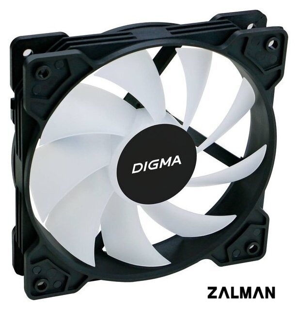 Вентилятор для корпуса Digma DFAN-FRGB1