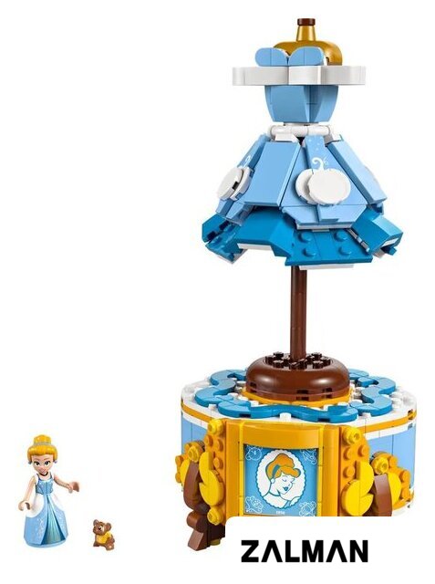 Конструктор LEGO Disney Princess Платье Золушки 43266