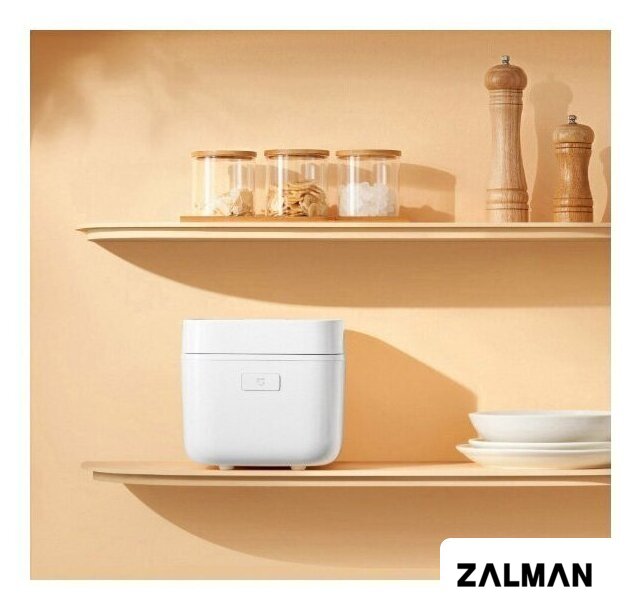 Рисоварка Xiaomi Mijia Rice Cooker 2 1.5L MFB05M (с переходником на евровилку)