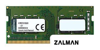 Оперативная память Kingston ValueRam 8GB DDR4 PC4-17000 SO-DIMM [KVR21S15S8/8]