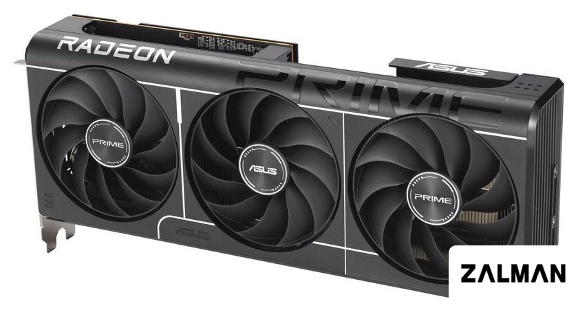 Видеокарта ASUS Prime Radeon RX 9070 Evo OC Edition 16GB GDDR6 PRIME-RX9070-O16G-EVO