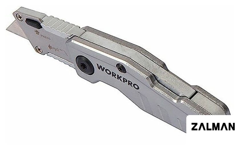 Нож строительный Workpro WP211010