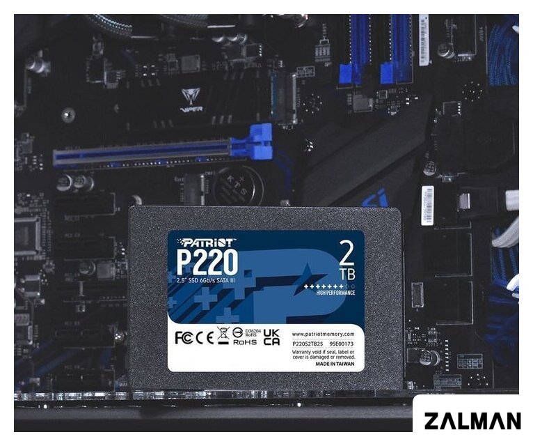 SSD Patriot P220 2TB P220S2TB25