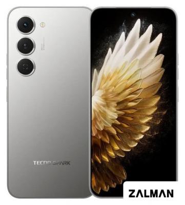 Телефон Tecno Spark 40 Pro 8GB/256GB (лунный титановый)