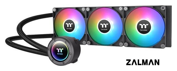 Система жидкостного охлаждения для процессора Thermaltake TH420 V2 ARGB CL-W376-PL14SW-A