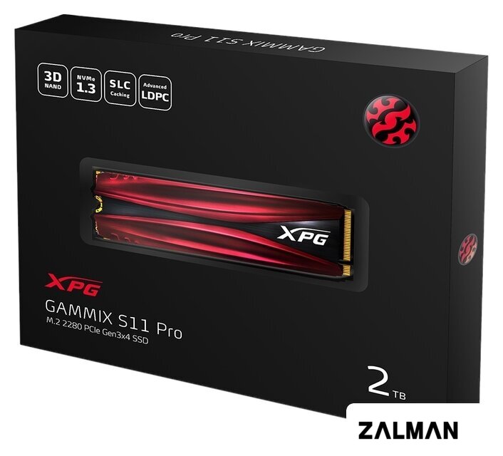 SSD ADATA GAMMIX S11 Pro 2TB AGAMMIXS11P-2TT-C