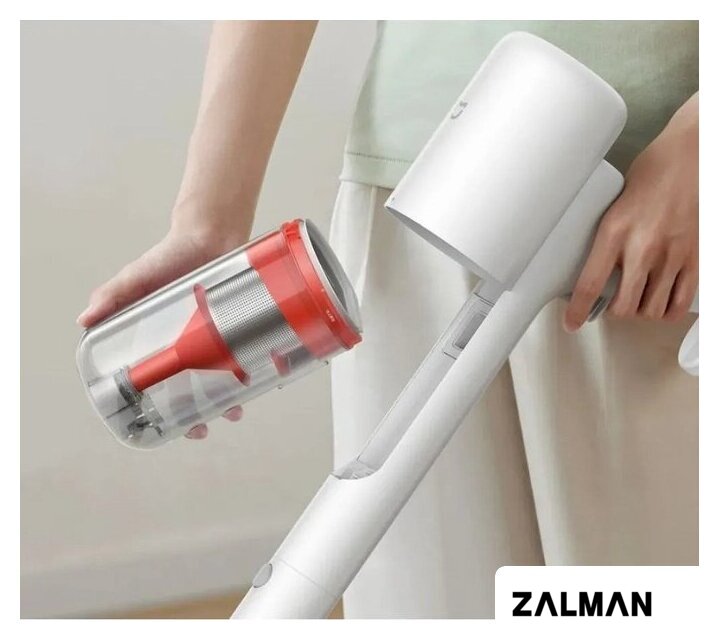 Пылесос Xiaomi Mijia Handheld Vacuum Cleaner 2 Lite B204CN (с переходником на евровилку)