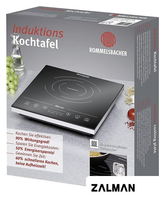 Настольная плита ROMMELSBACHER CT 2010/IN