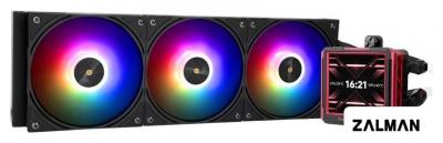 Система жидкостного охлаждения для процессора Thermalright Warframe 360 Ultra ARGB (черный)