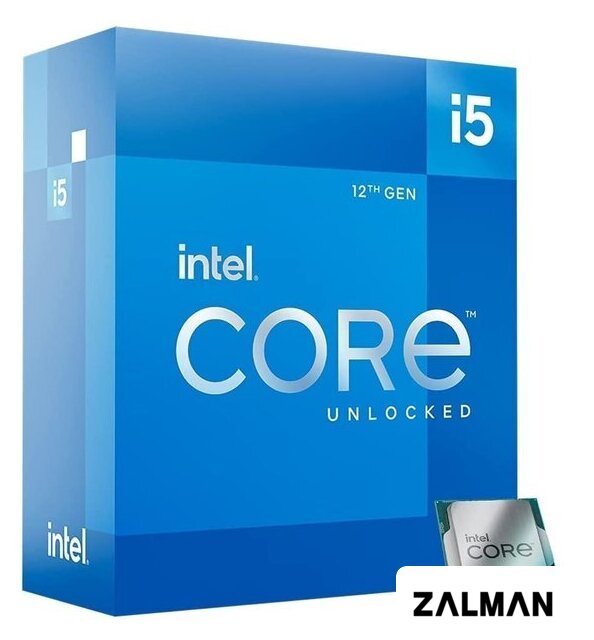 Процессор Intel Core i5-12600KF