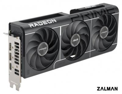 Видеокарта ASUS Prime Radeon RX 9060 XT OC Edition 8GB GDDR6 PRIME-RX9060XT-O8G