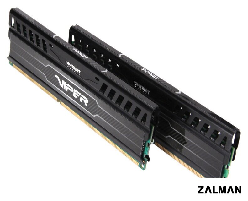 Оперативная память Patriot Viper 3 Black Mamba 2x8GB KIT DDR3 PC3-12800 (PV316G160C9K)