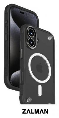 Чехол для телефона Momax CaseForm Air MagSafe для iPhone 16 MUAP24SD (черный)