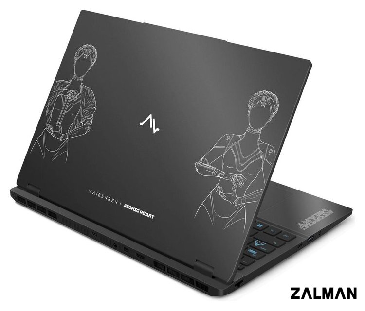 Игровой ноутбук Maibenben Typhoon X16B-R98956GQSHBRE3