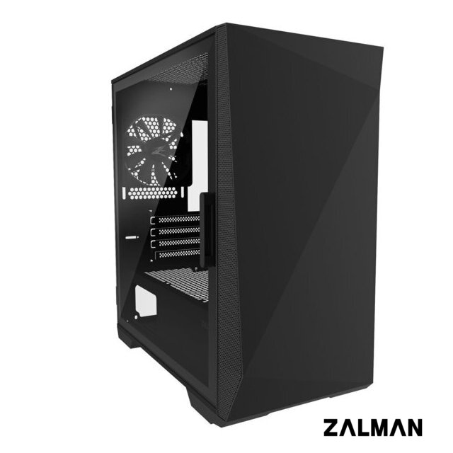 Корпус Zalman Z1 Iceberg (черный)