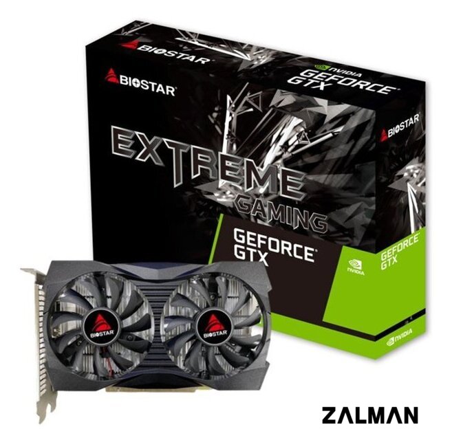 Видеокарта BIOSTAR Extreme Gaming GeForce GTX 1050 4GB GDDR5 VN1055XF41
