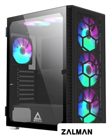 Корпус Montech X3 Glass (черный)