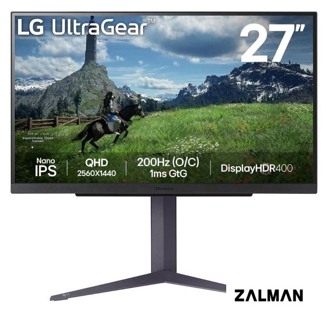 Игровой монитор LG UltraGear 27GS85Q-B